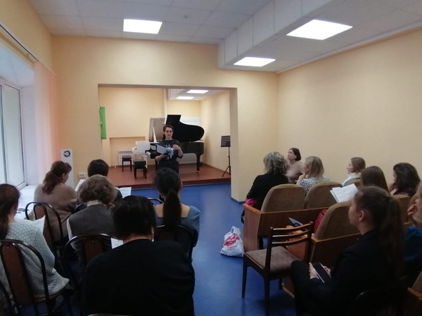 Стартовали курсы повышения квалификации для преподавателей фортепиано и концертмейстеров
