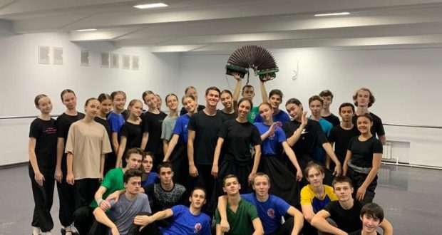 Мастер-классы со студентами отделения «Искусство танца»