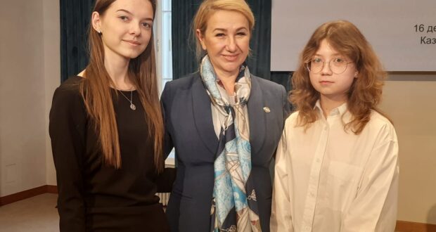 Торжественная встреча с министром культуры РТ Ирадой Аюповой