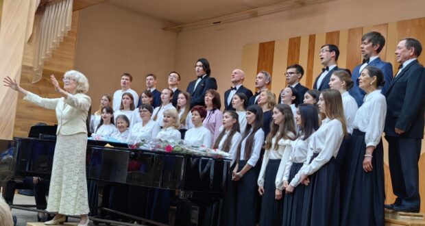 Концерт хоровой музыки, посвящённый 150-тилетию С. В. Рахманинова