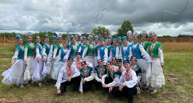 Всероссийский сельский сабантуй в Вятских Полянах!