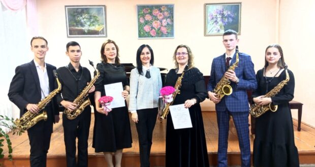 «Классический саксофон в Татарстане» в Азнакаевской школе искусств