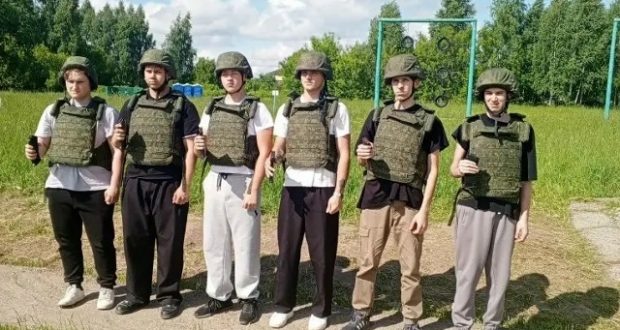 Наши ребята, студенты старших курсов на стрельбах в Казани!