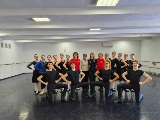 Ярко начался 2 семестр на отделении искусство танца! 