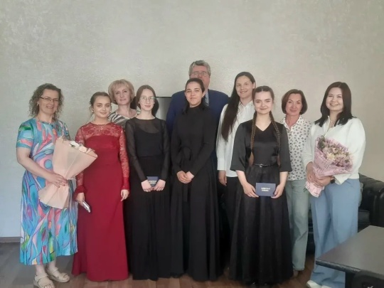 Поздравляем наших выпускников! 