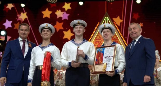 Поздравляем ансамбль танца «Татарстан» с победой!