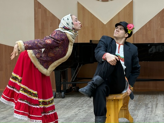 Сегодня в нашем колледже искусств состоялся замечательный концерт, посвященный Международному женскому дню 8 марта! 