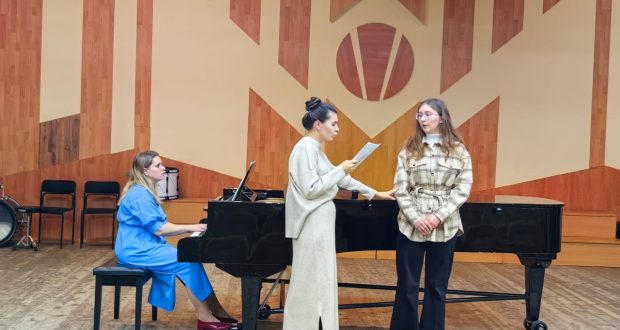 Сегодня колледж искусств принимал гостей фестиваля «Ars Aeterna: таланты на взлете»