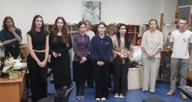 Успешная защита выпускных квалификационных работ на отделении «Дизайн»! 