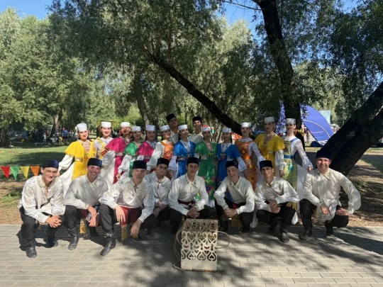 Поздравляем ансамбль танца «Татарстан»!