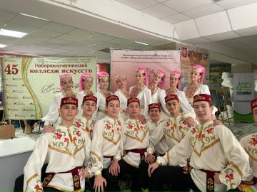 Февральский перепляс: Пятый открытый региональный конкурс по народному танцу